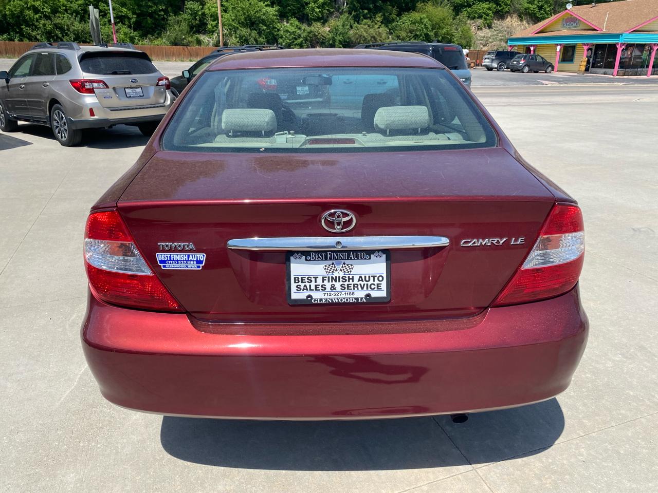 Toyota Camry XLE 2003