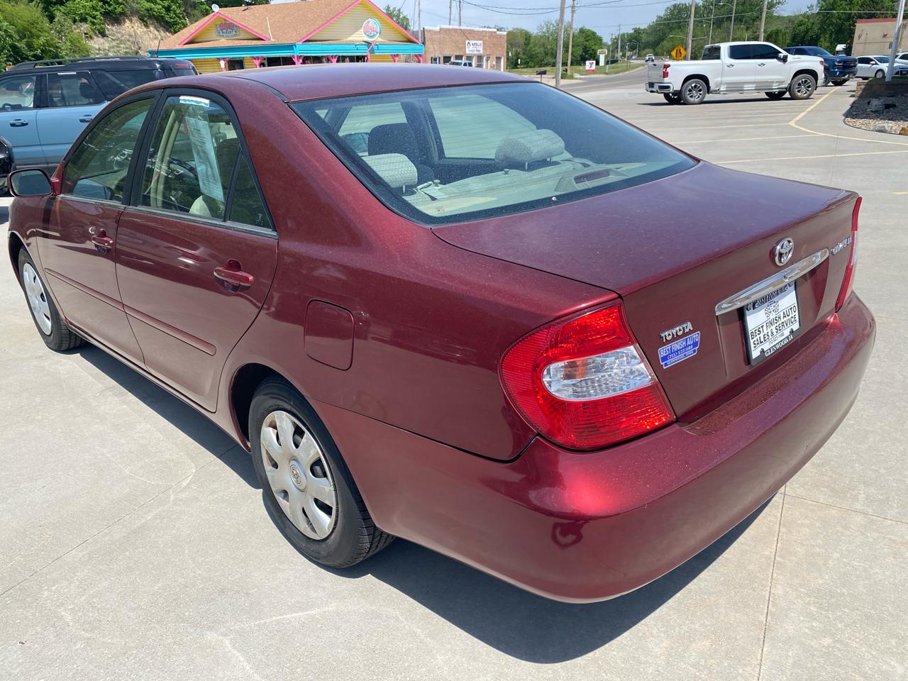 Toyota Camry XLE 2003