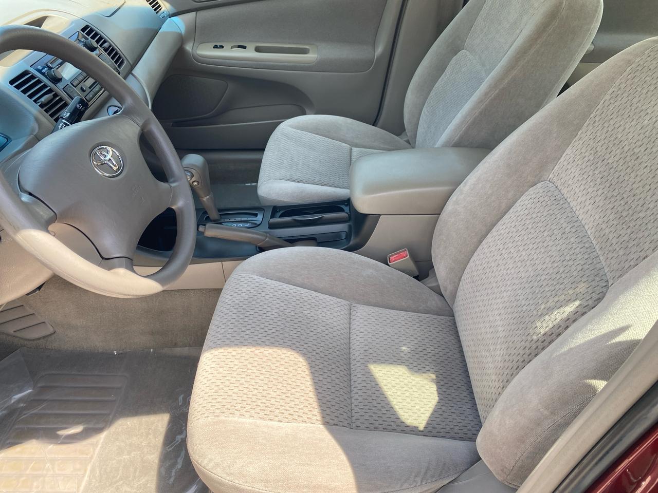 Toyota Camry XLE 2003