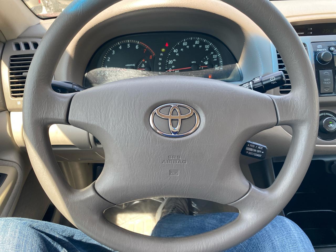 Toyota Camry XLE 2003