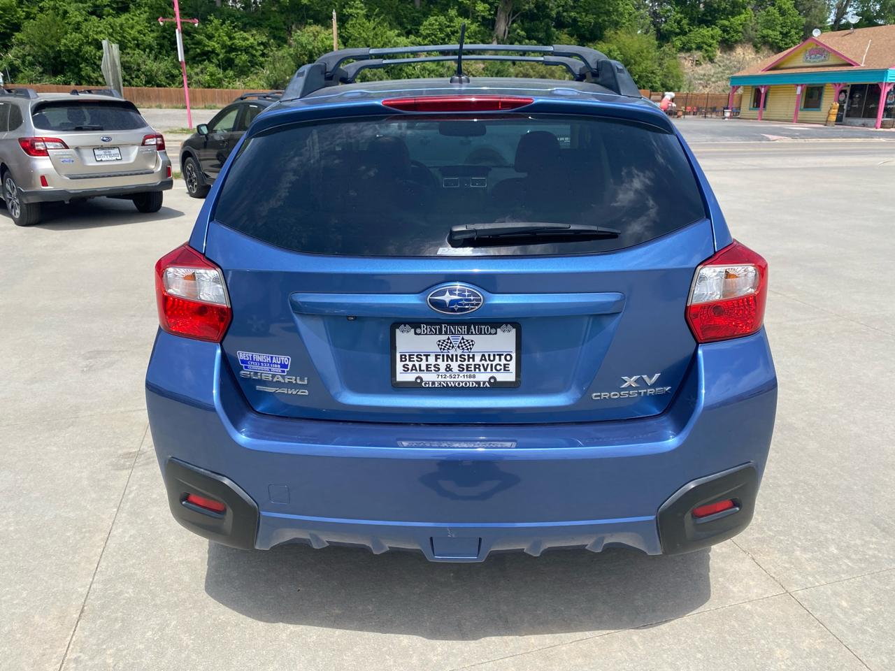 Subaru XV Crosstrek 2.0 Limited 2015