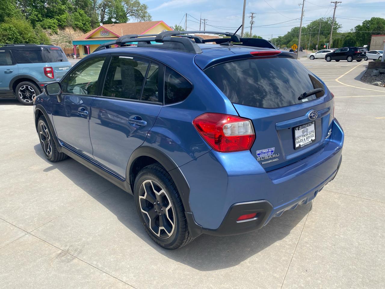 Subaru XV Crosstrek 2.0 Limited 2015