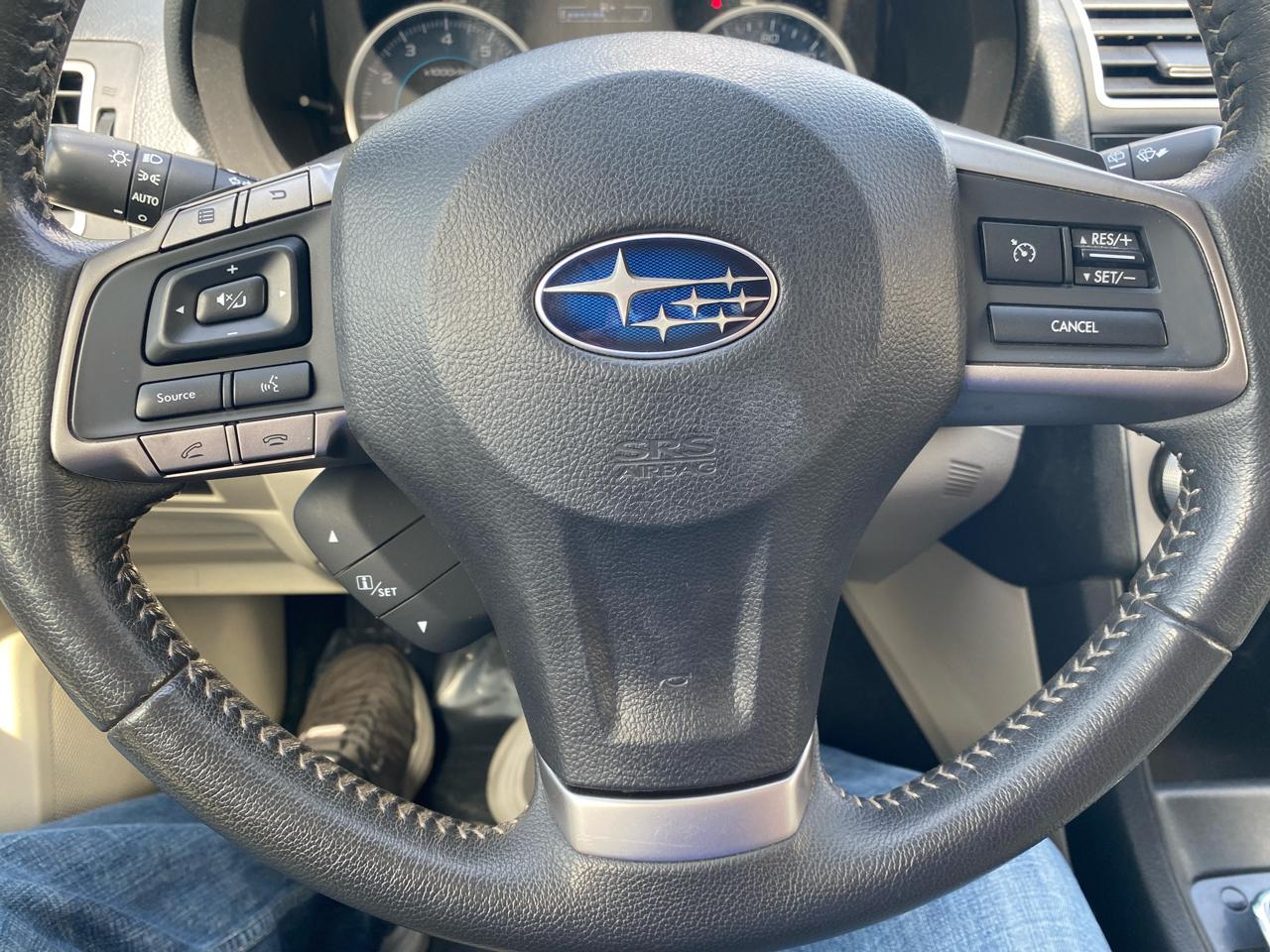 Subaru XV Crosstrek 2.0 Limited 2015