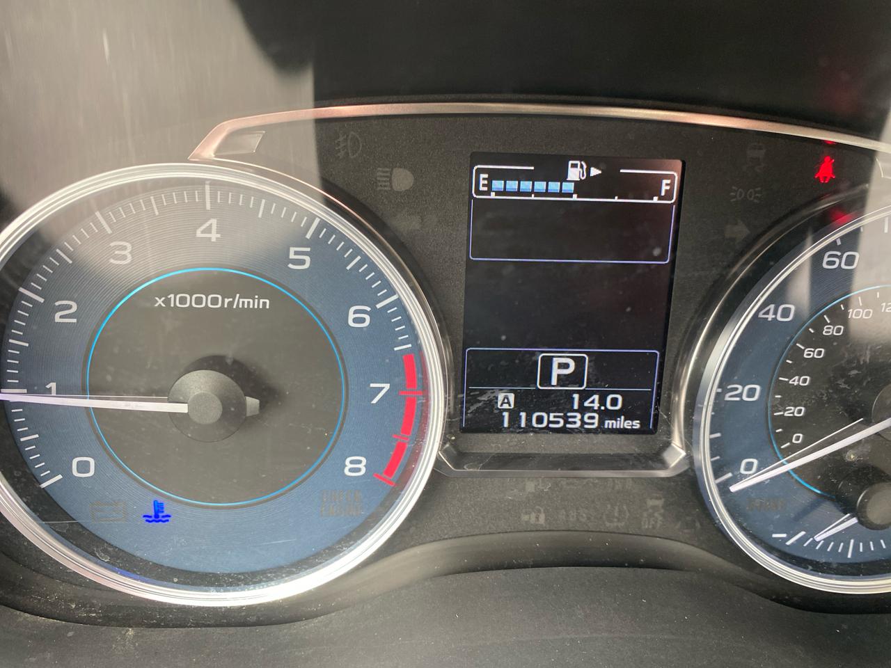 Subaru XV Crosstrek 2.0 Limited 2015