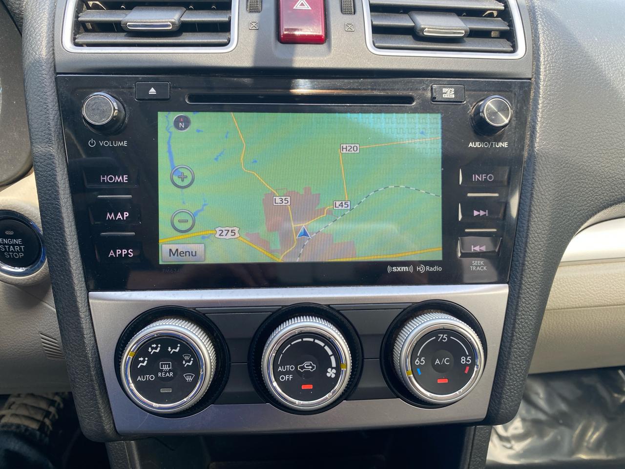 Subaru XV Crosstrek 2.0 Limited 2015