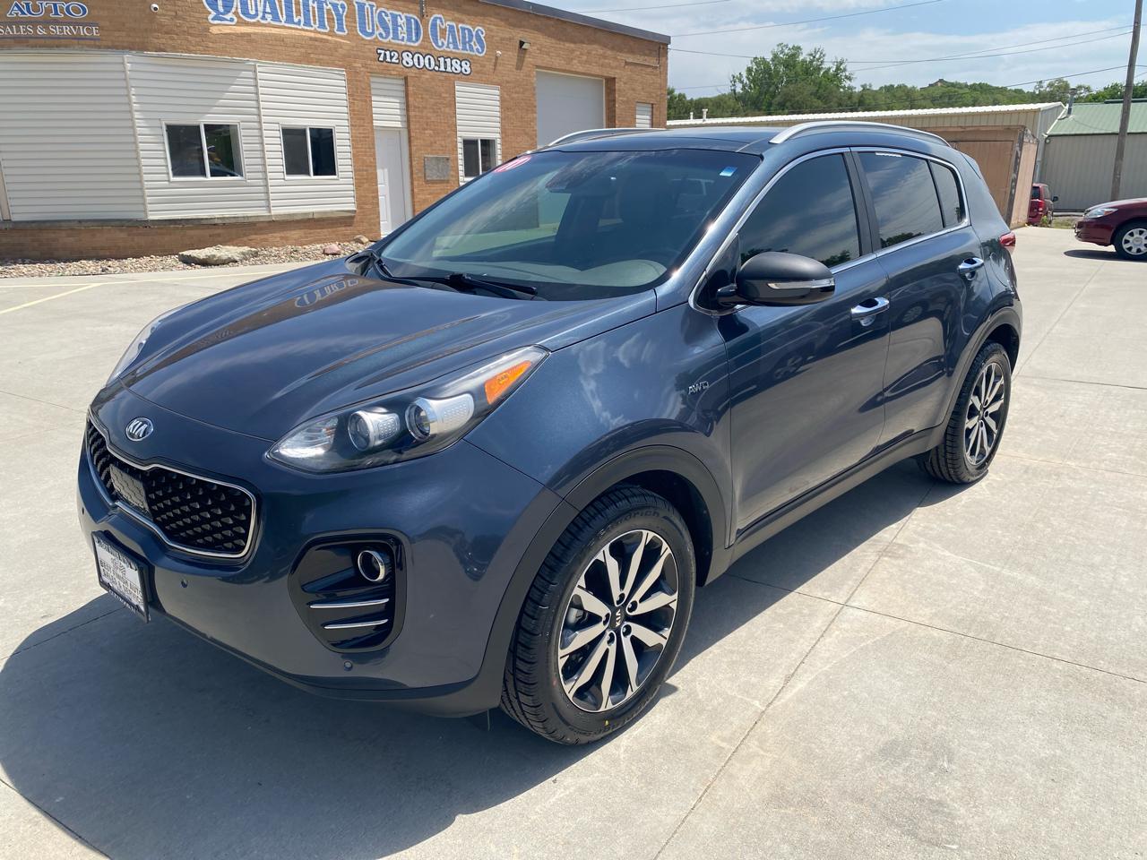 Kia Sportage EX AWD 2017