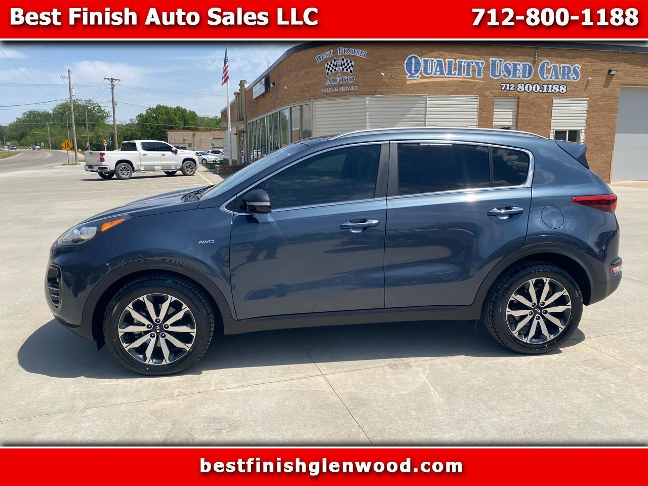 Kia Sportage EX AWD 2017
