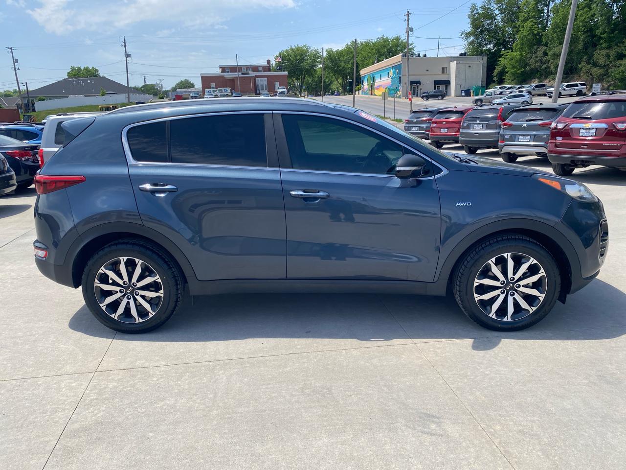 Kia Sportage EX AWD 2017