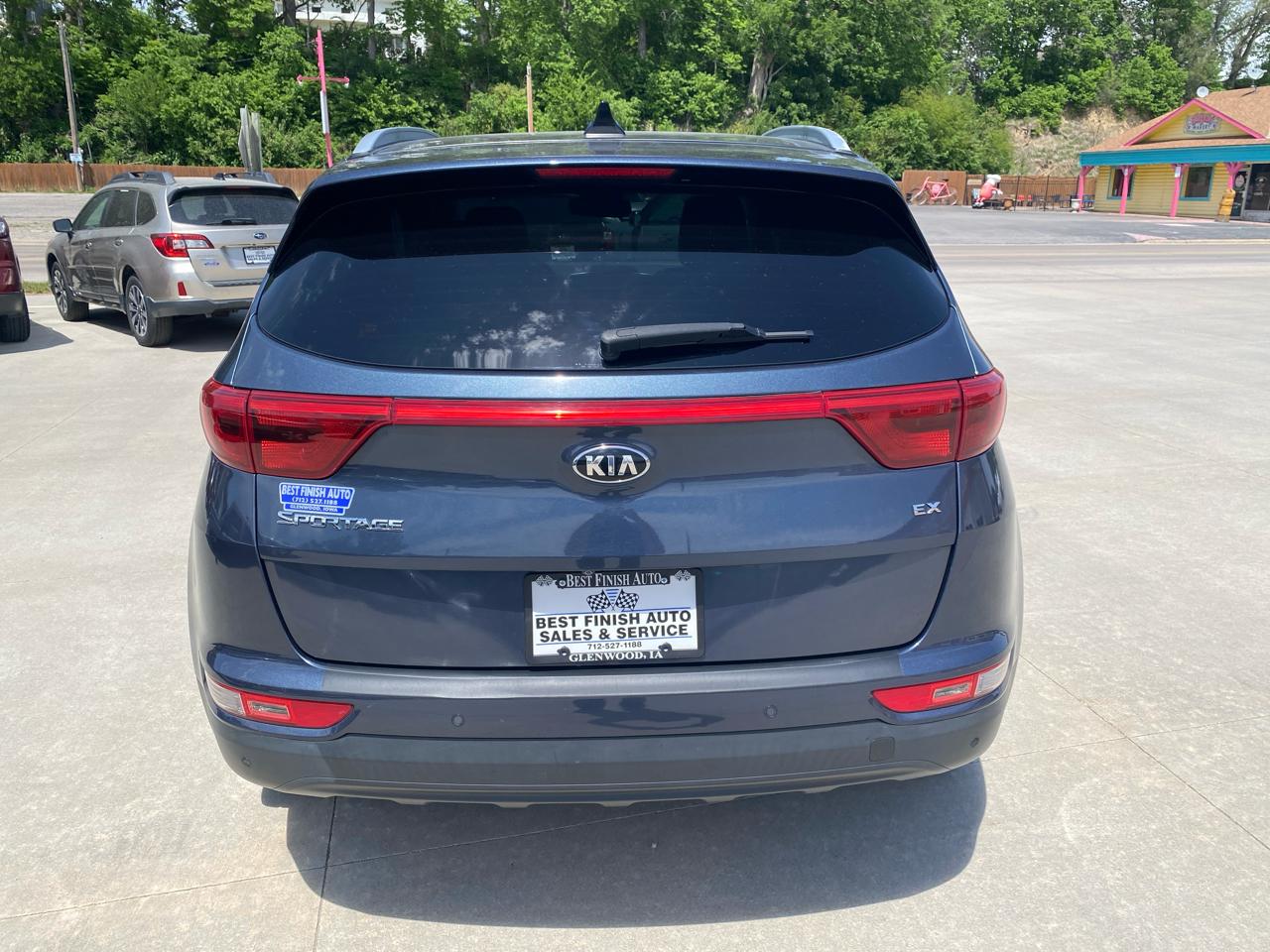 Kia Sportage EX AWD 2017