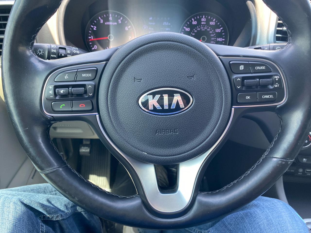 Kia Sportage EX AWD 2017