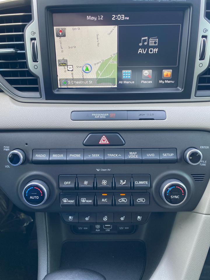 Kia Sportage EX AWD 2017