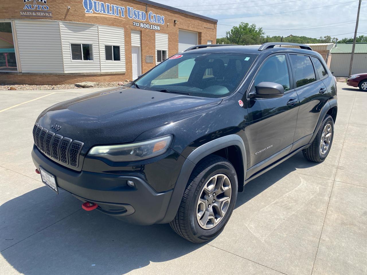 Jeep Cherokee Trailhawk 4WD 2020