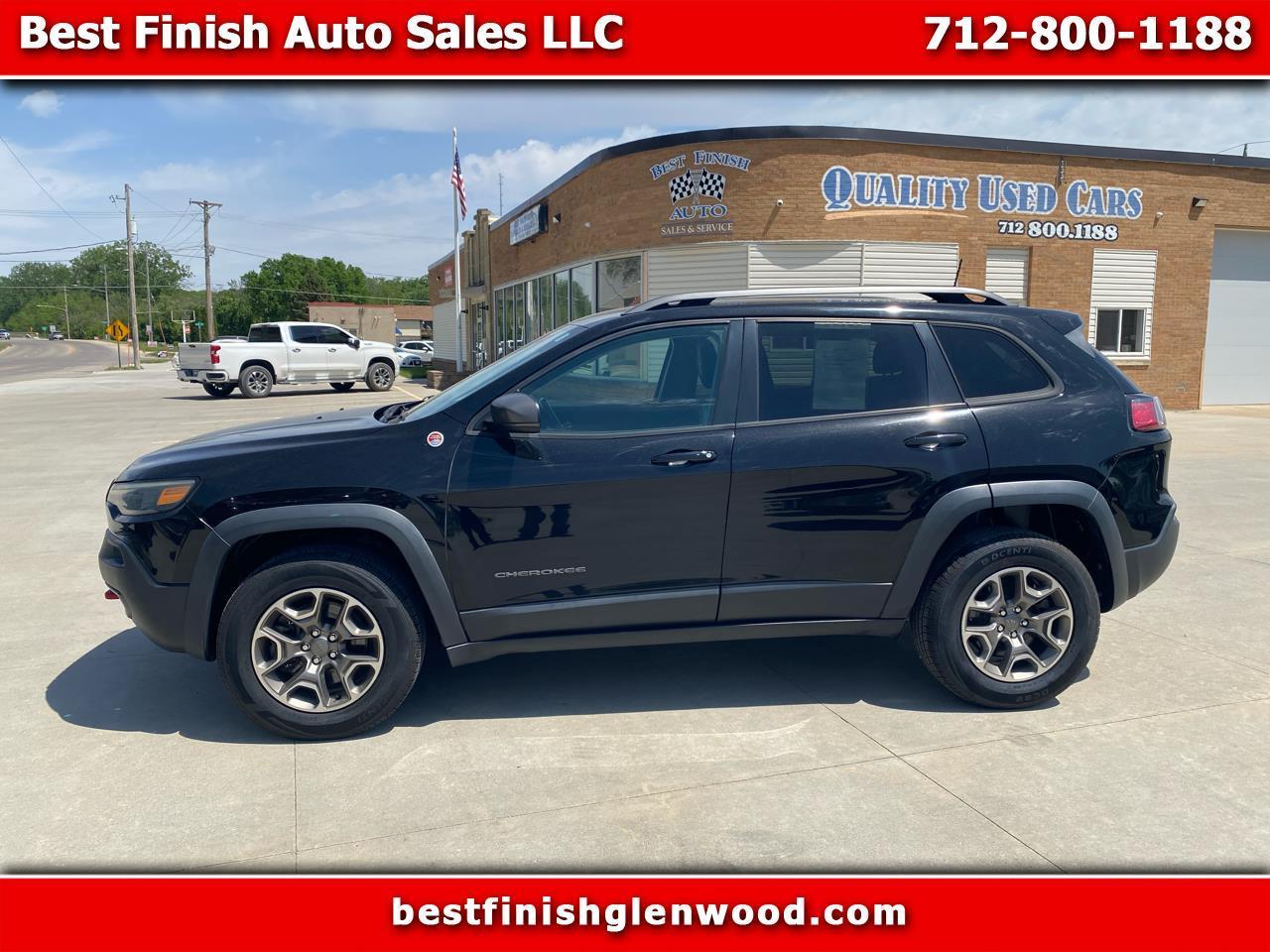 Jeep Cherokee Trailhawk 4WD 2020