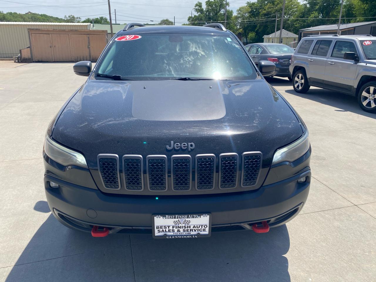 Jeep Cherokee Trailhawk 4WD 2020