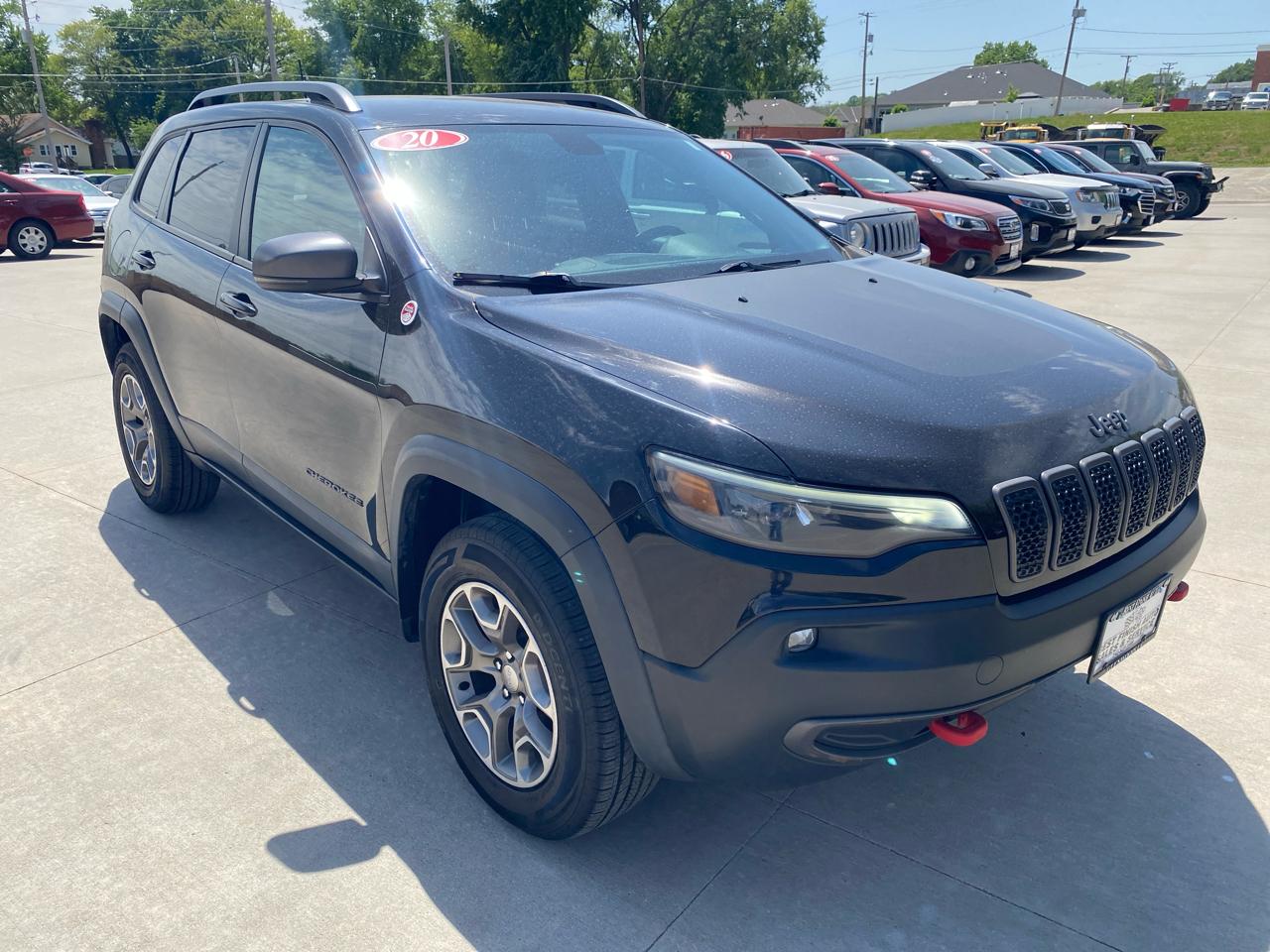 Jeep Cherokee Trailhawk 4WD 2020