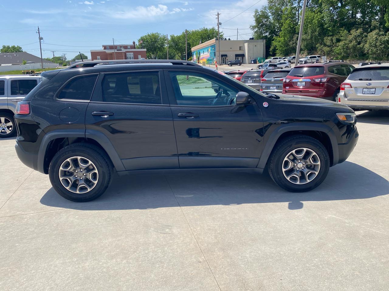 Jeep Cherokee Trailhawk 4WD 2020