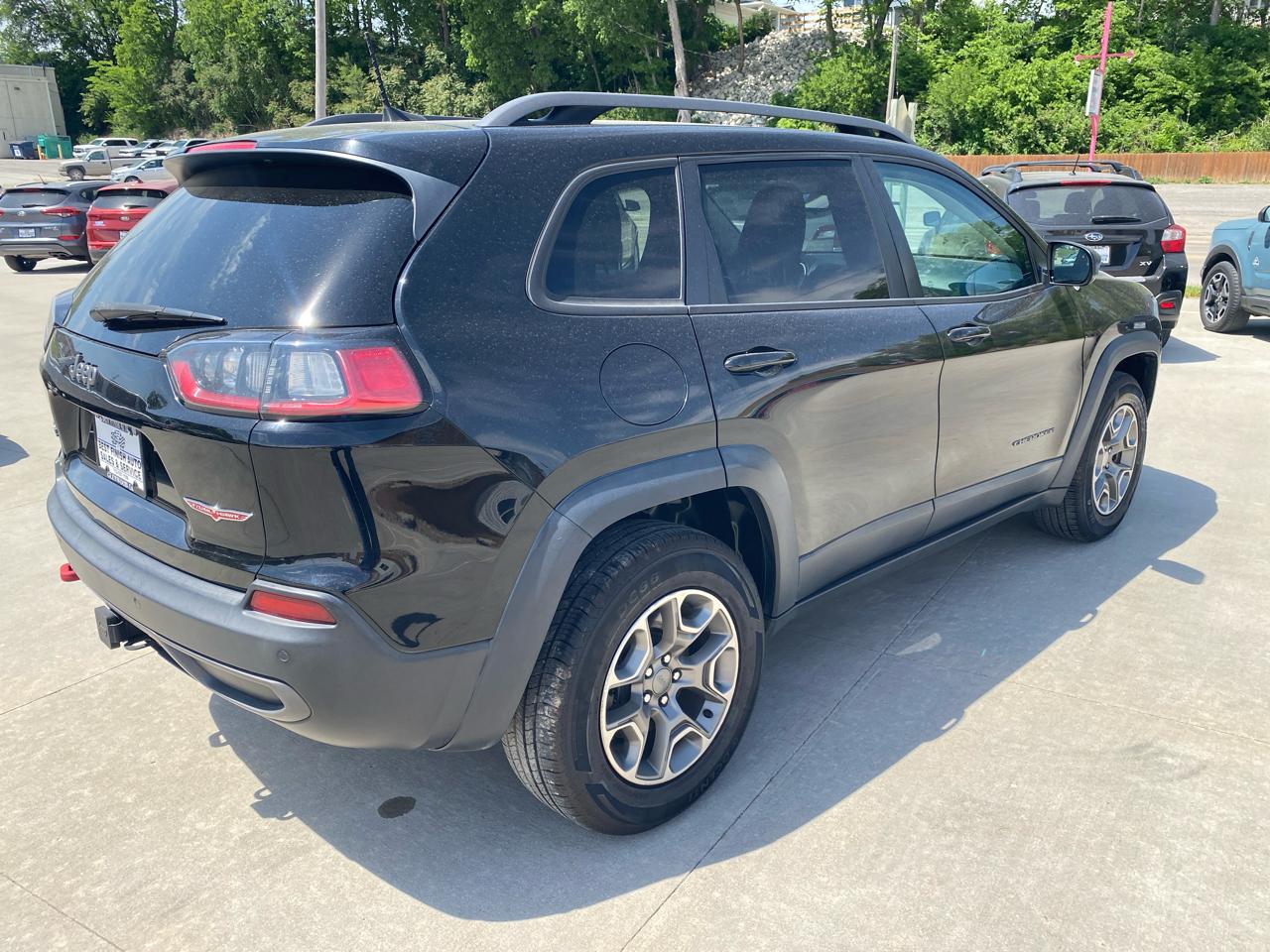 Jeep Cherokee Trailhawk 4WD 2020