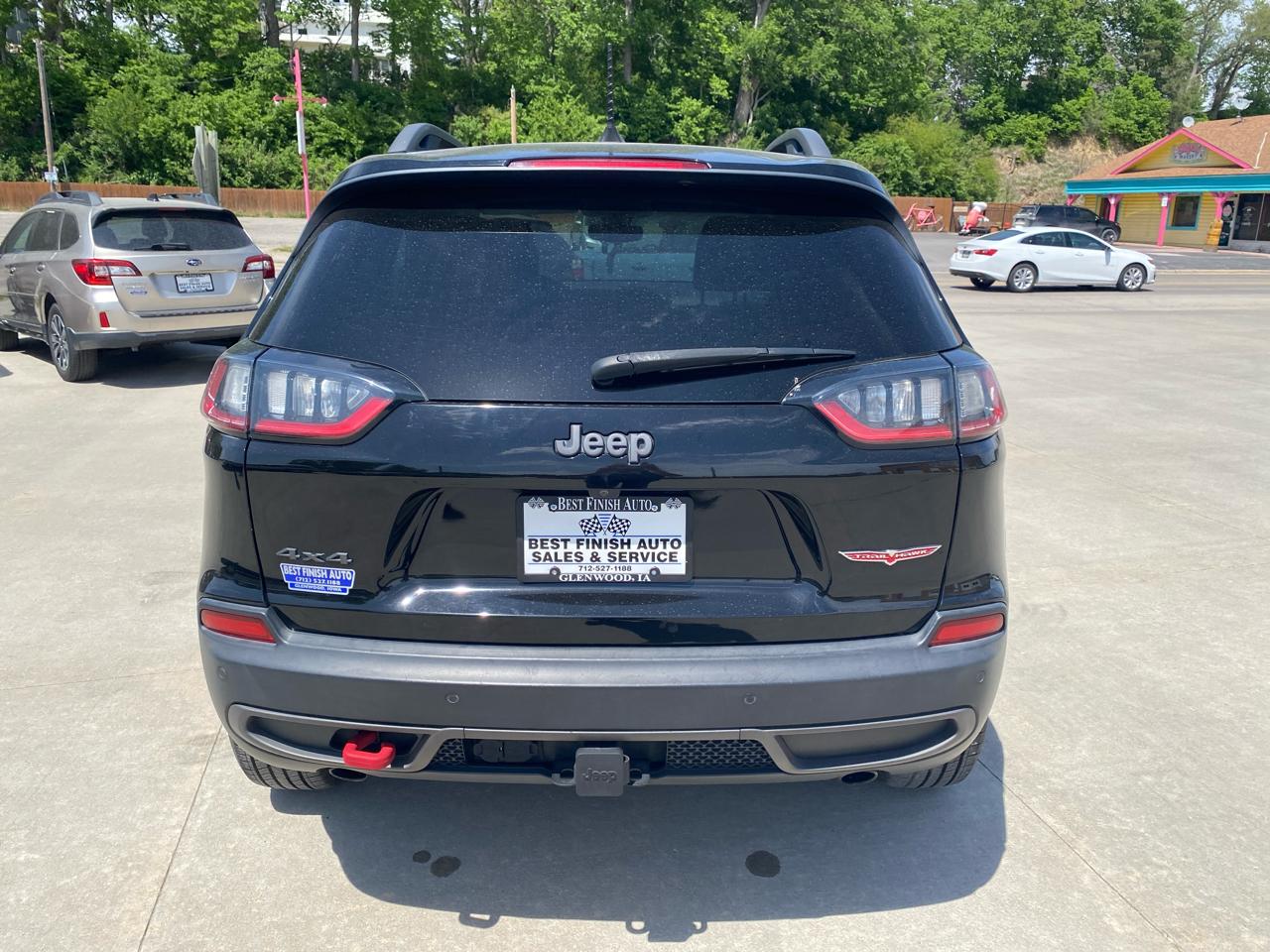 Jeep Cherokee Trailhawk 4WD 2020