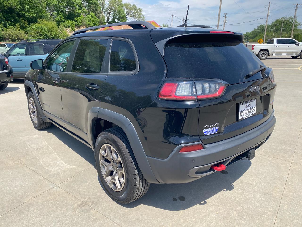 Jeep Cherokee Trailhawk 4WD 2020