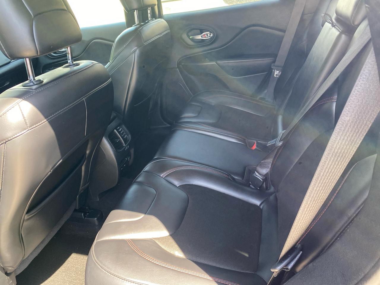 Jeep Cherokee Trailhawk 4WD 2020