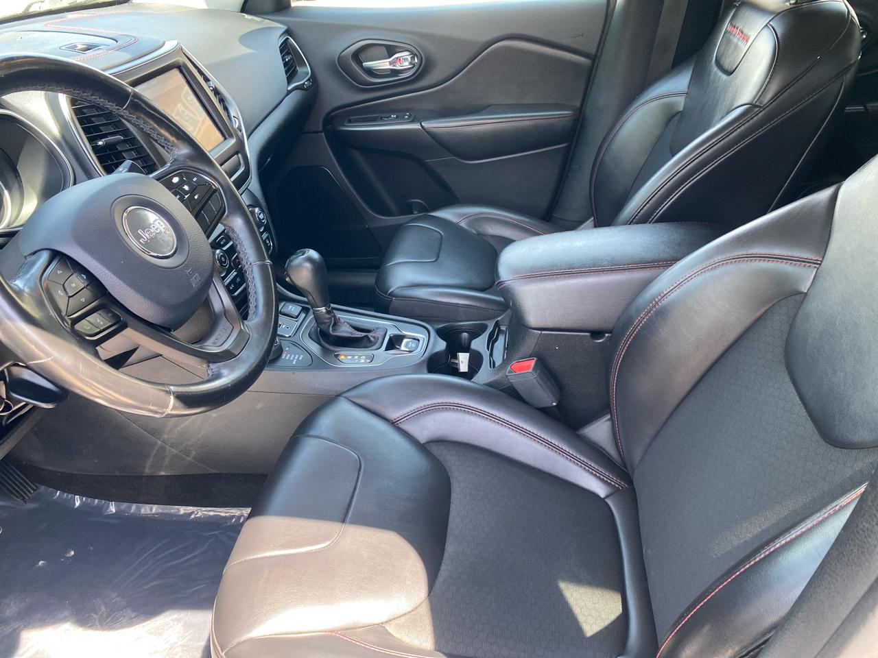 Jeep Cherokee Trailhawk 4WD 2020