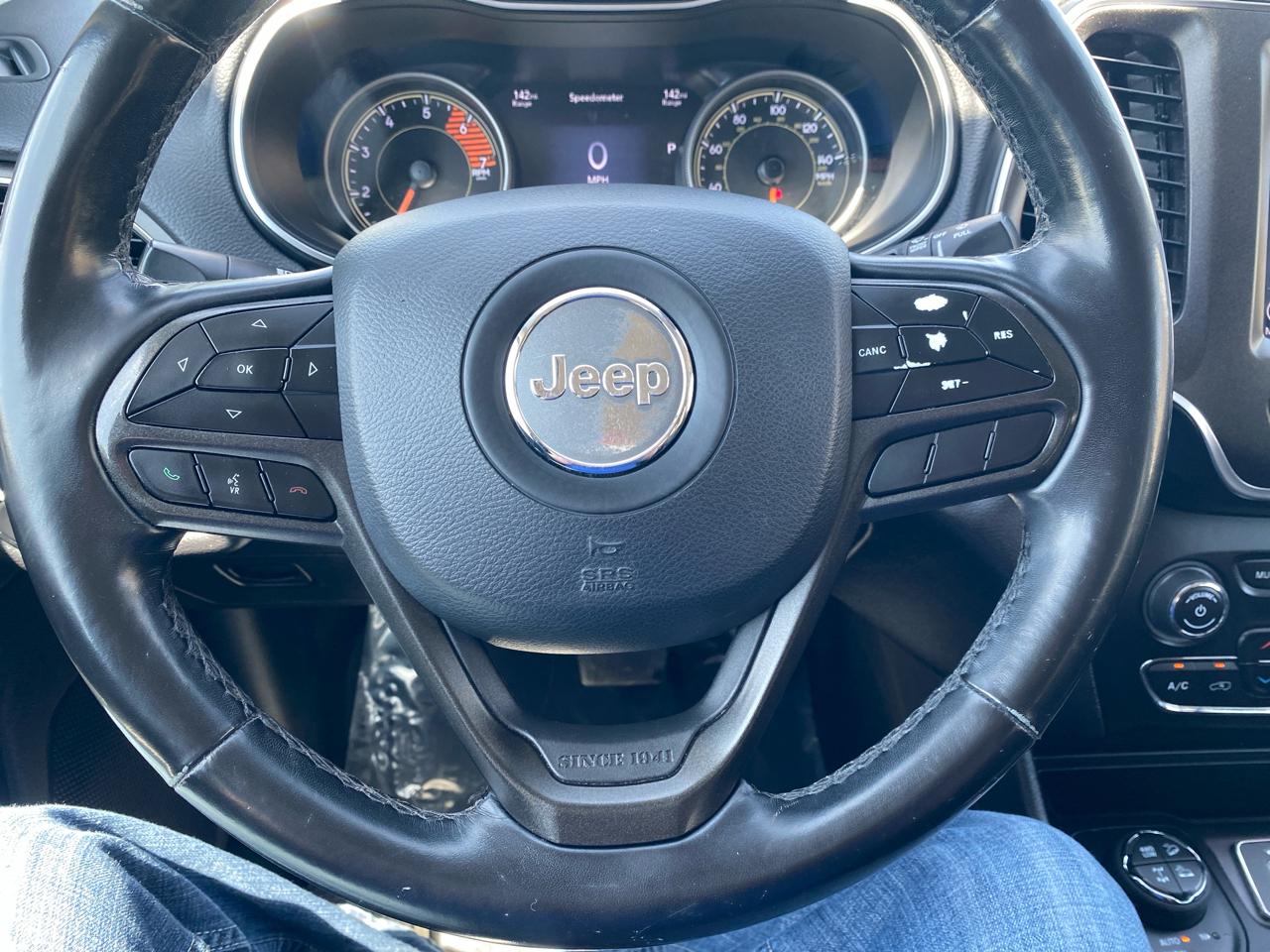 Jeep Cherokee Trailhawk 4WD 2020