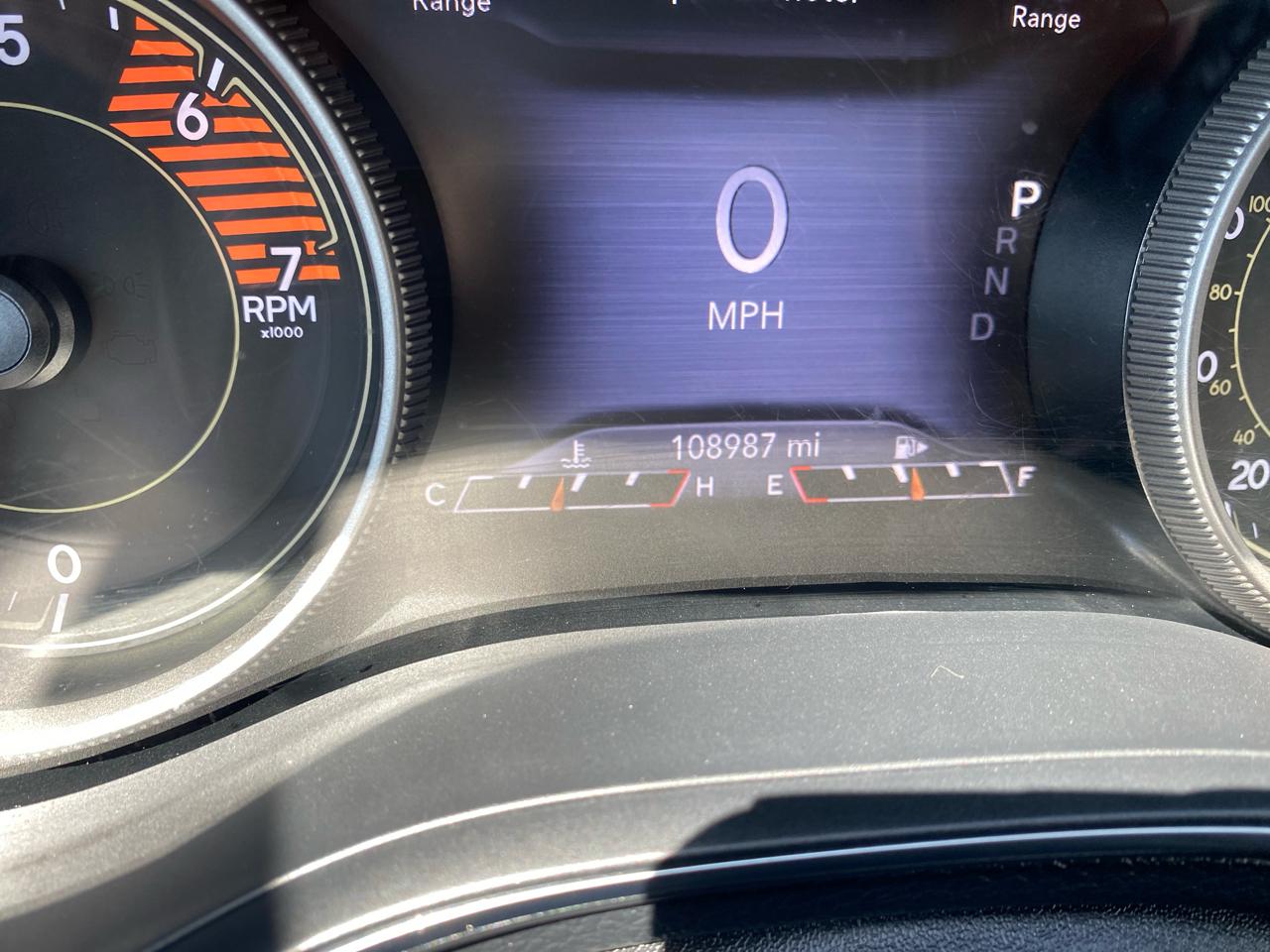 Jeep Cherokee Trailhawk 4WD 2020