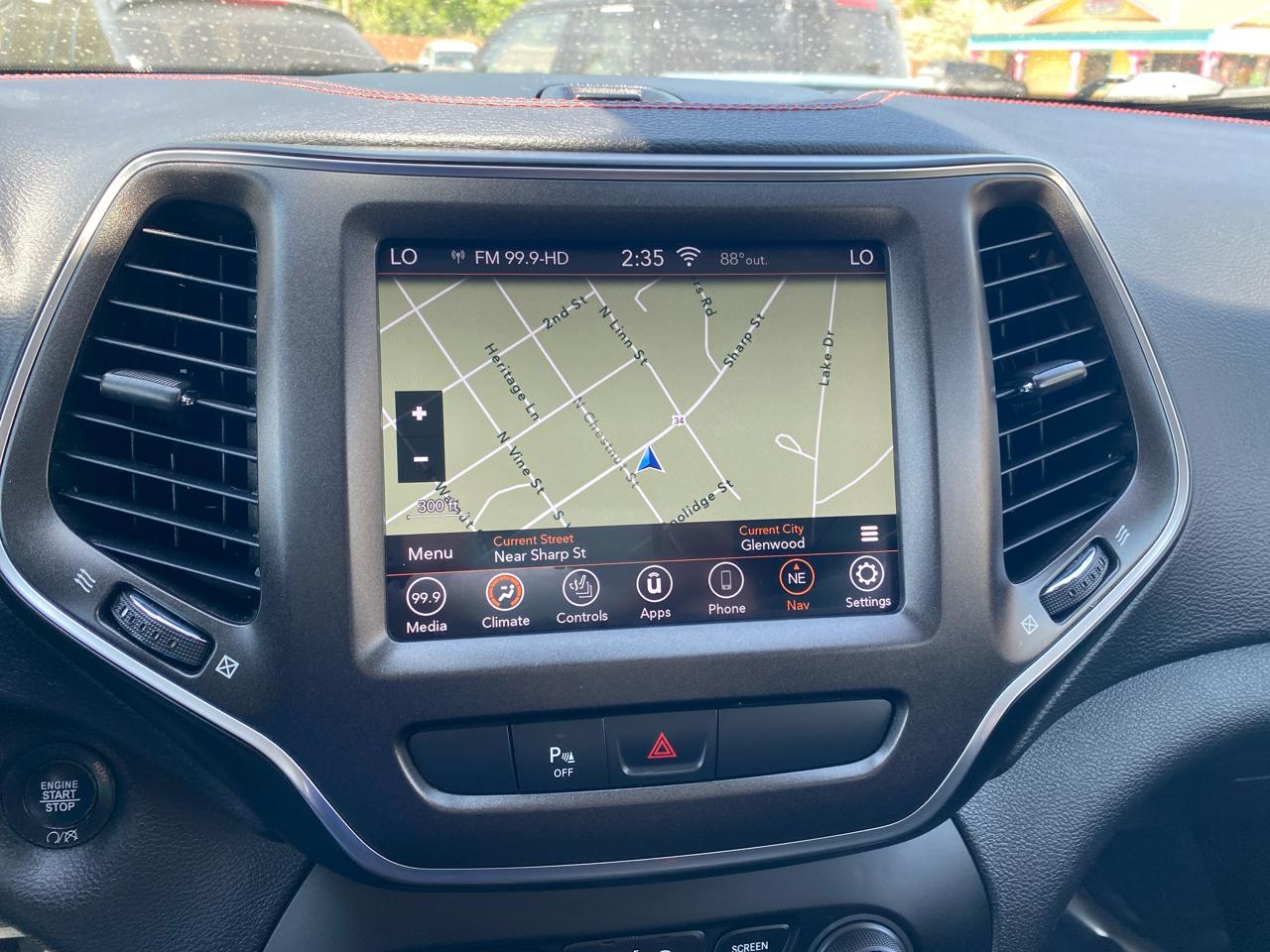 Jeep Cherokee Trailhawk 4WD 2020