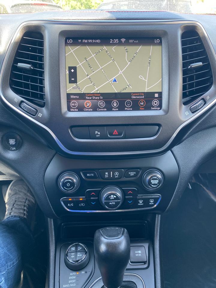 Jeep Cherokee Trailhawk 4WD 2020