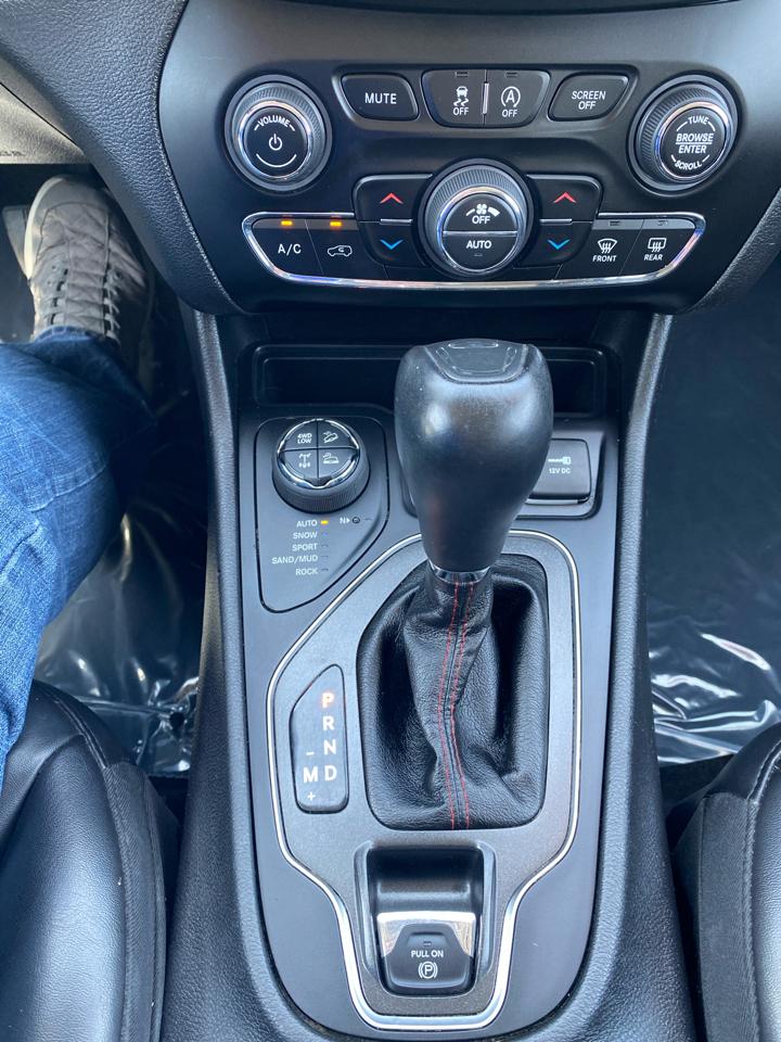 Jeep Cherokee Trailhawk 4WD 2020