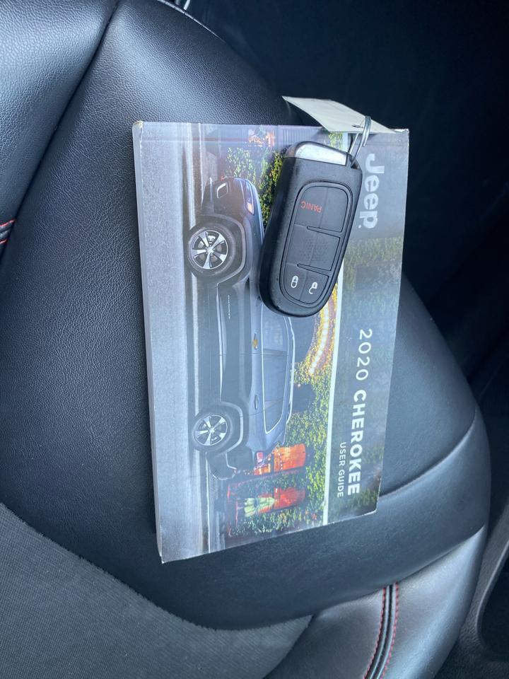 Jeep Cherokee Trailhawk 4WD 2020