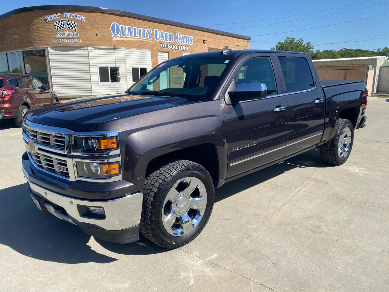 Chevrolet Silverado 1500 4WD Crew Cab 143.5" LTZ 2015