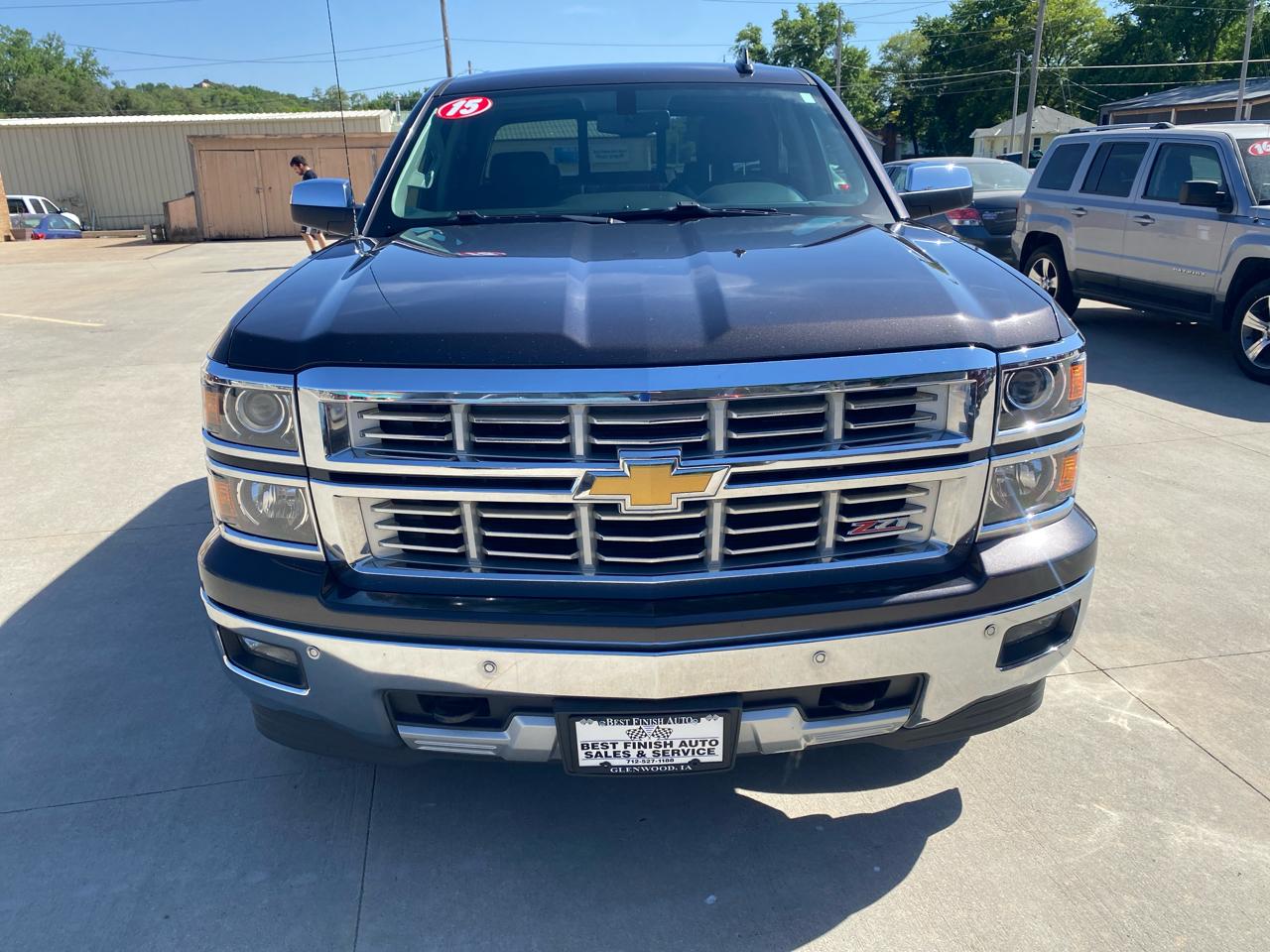 Chevrolet Silverado 1500 4WD Crew Cab 143.5" LTZ 2015