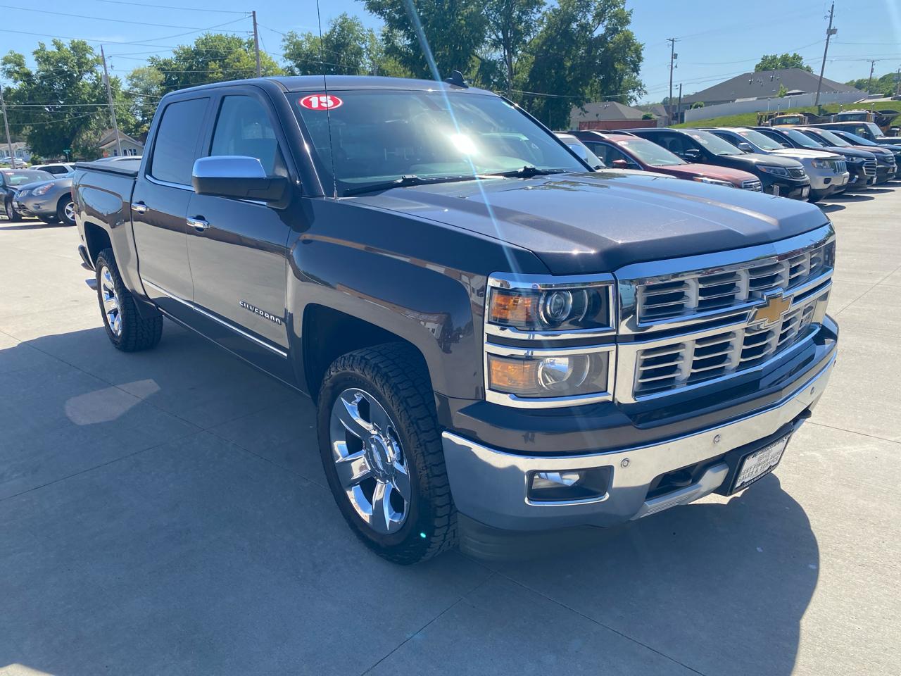 Chevrolet Silverado 1500 4WD Crew Cab 143.5" LTZ 2015