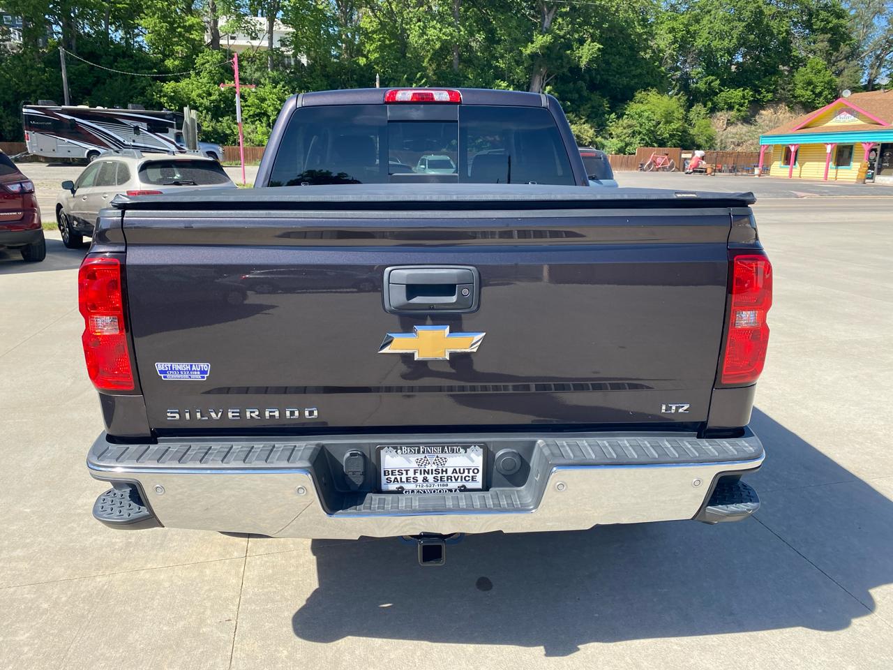 Chevrolet Silverado 1500 4WD Crew Cab 143.5" LTZ 2015