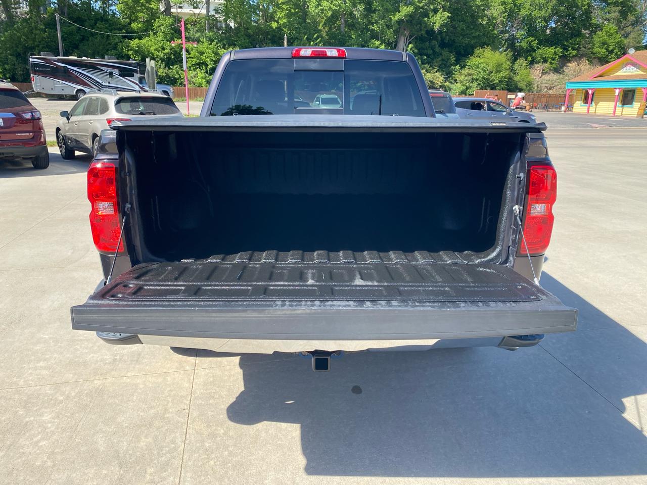 Chevrolet Silverado 1500 4WD Crew Cab 143.5" LTZ 2015