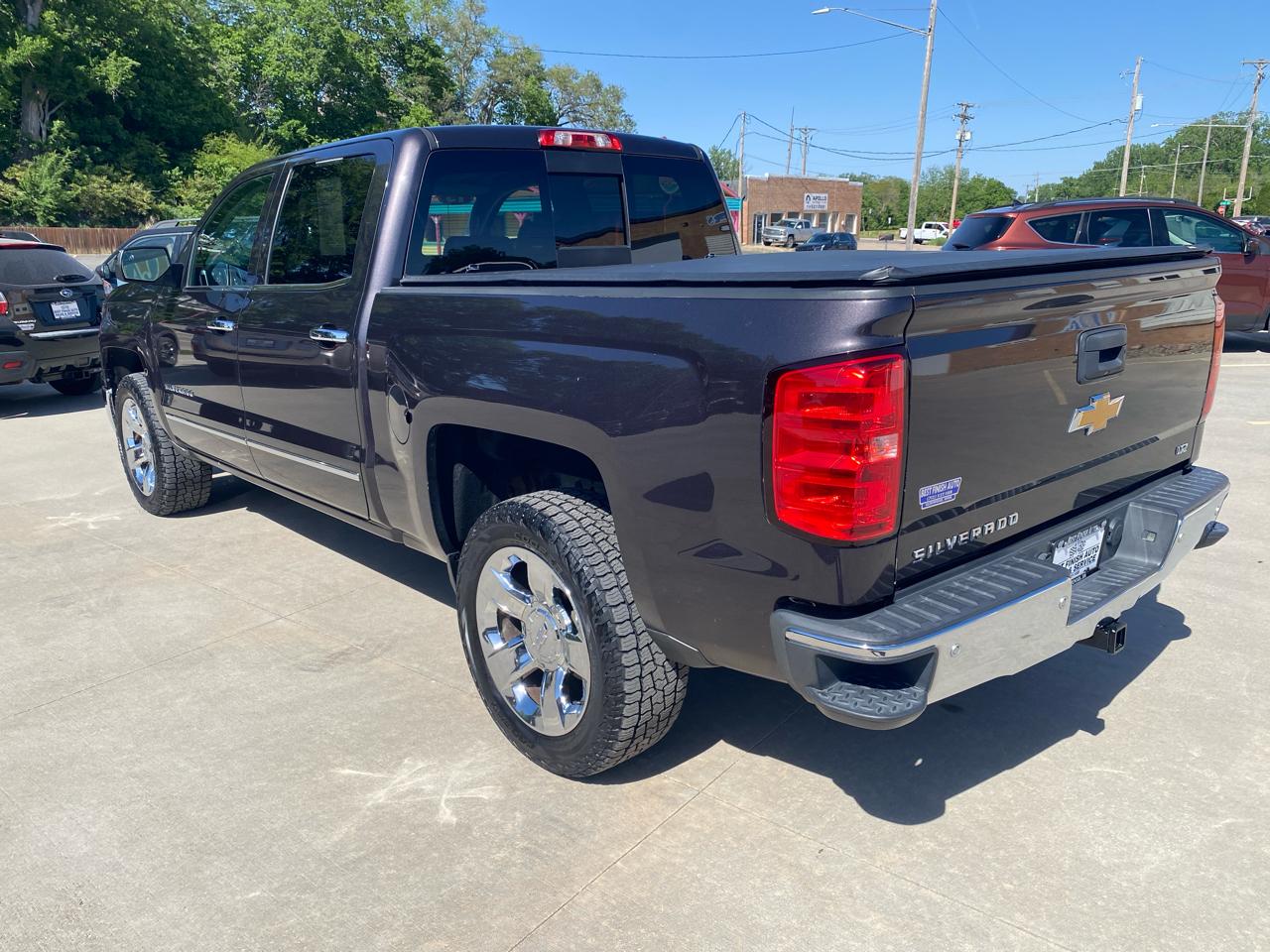 Chevrolet Silverado 1500 4WD Crew Cab 143.5" LTZ 2015