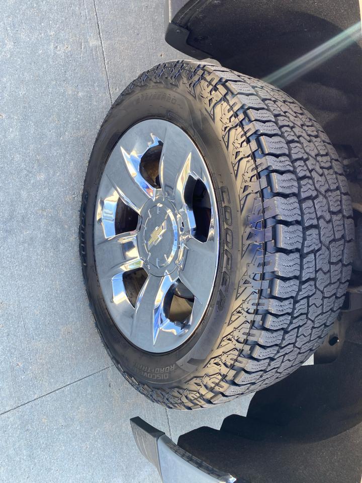 Chevrolet Silverado 1500 4WD Crew Cab 143.5" LTZ 2015