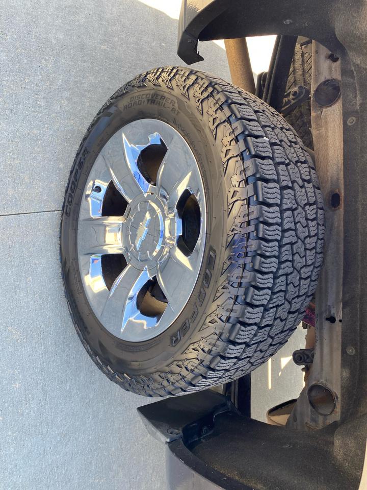 Chevrolet Silverado 1500 4WD Crew Cab 143.5" LTZ 2015