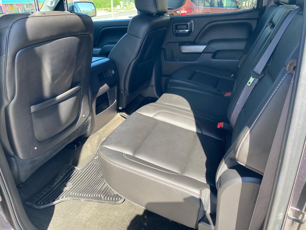 Chevrolet Silverado 1500 4WD Crew Cab 143.5" LTZ 2015