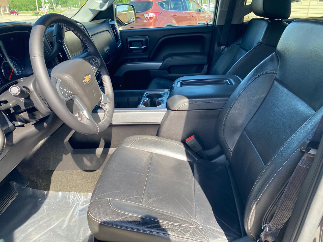 Chevrolet Silverado 1500 4WD Crew Cab 143.5" LTZ 2015
