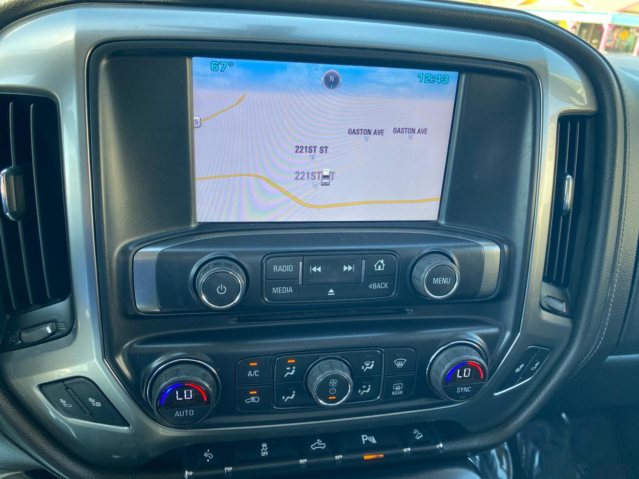 Chevrolet Silverado 1500 4WD Crew Cab 143.5" LTZ 2015
