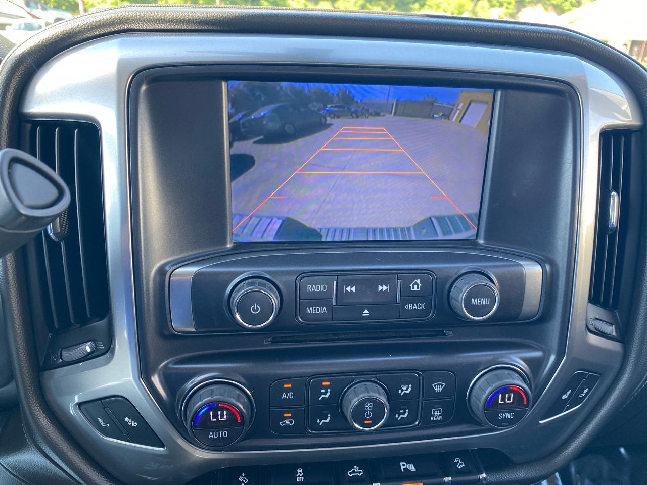 Chevrolet Silverado 1500 4WD Crew Cab 143.5" LTZ 2015