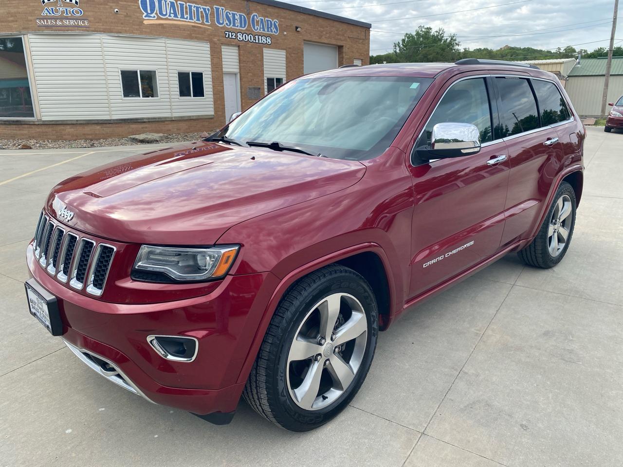 Jeep Grand Cherokee Overland 4WD 2014