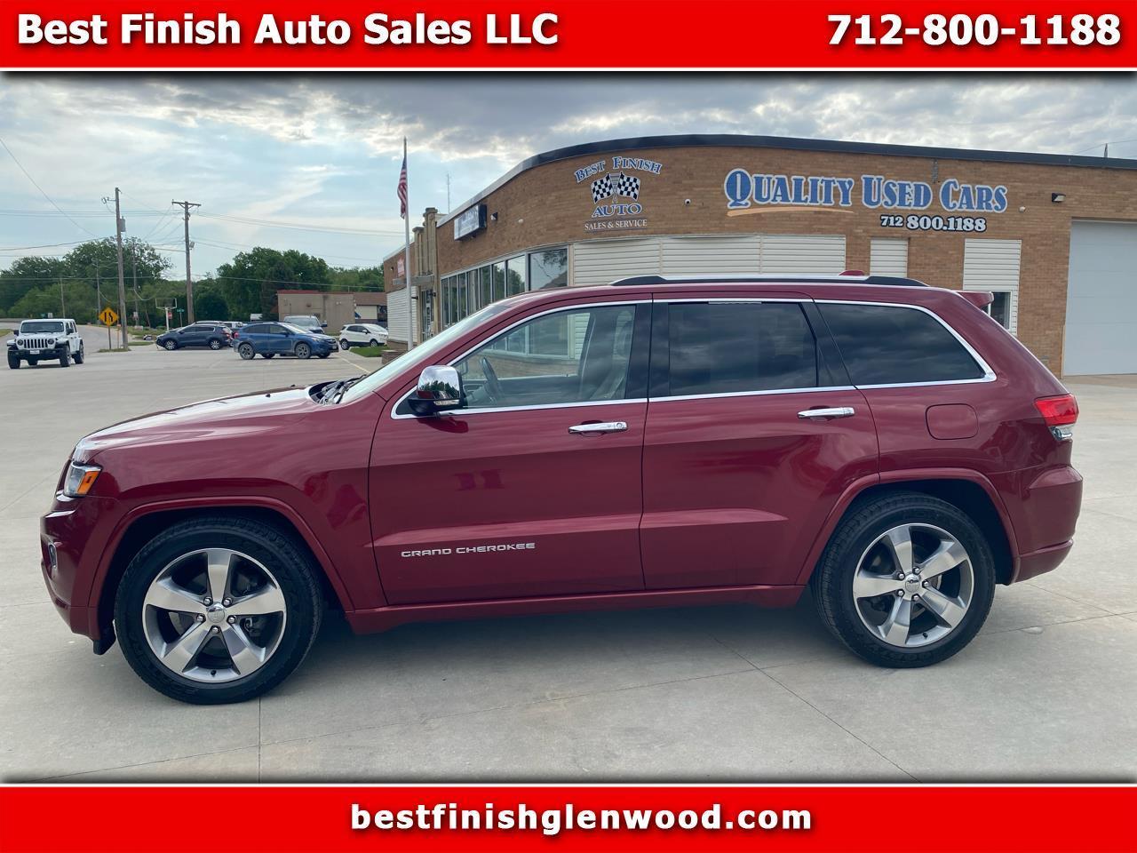 Jeep Grand Cherokee Overland 4WD 2014