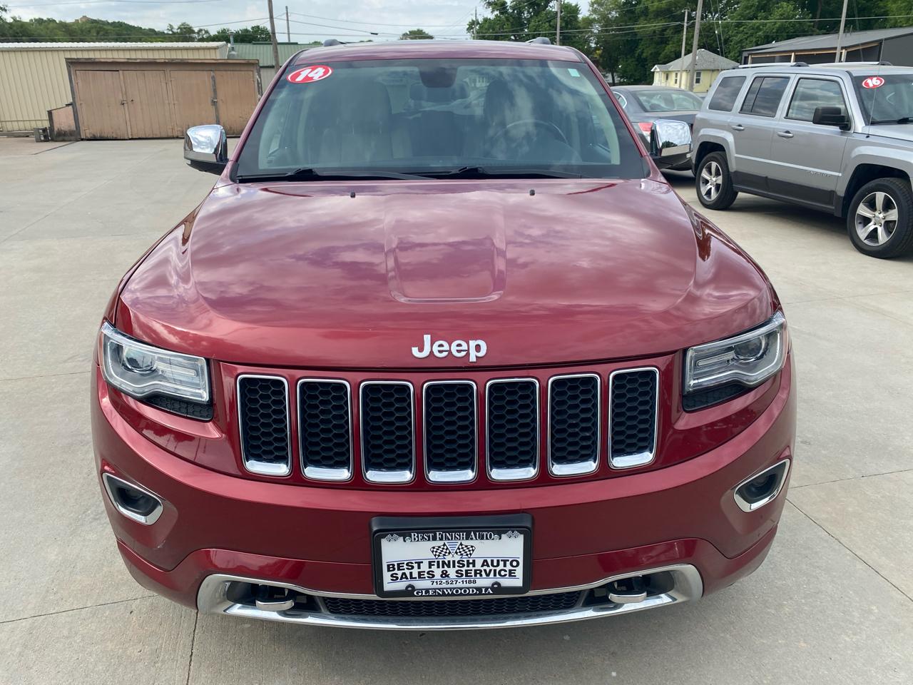 Jeep Grand Cherokee Overland 4WD 2014