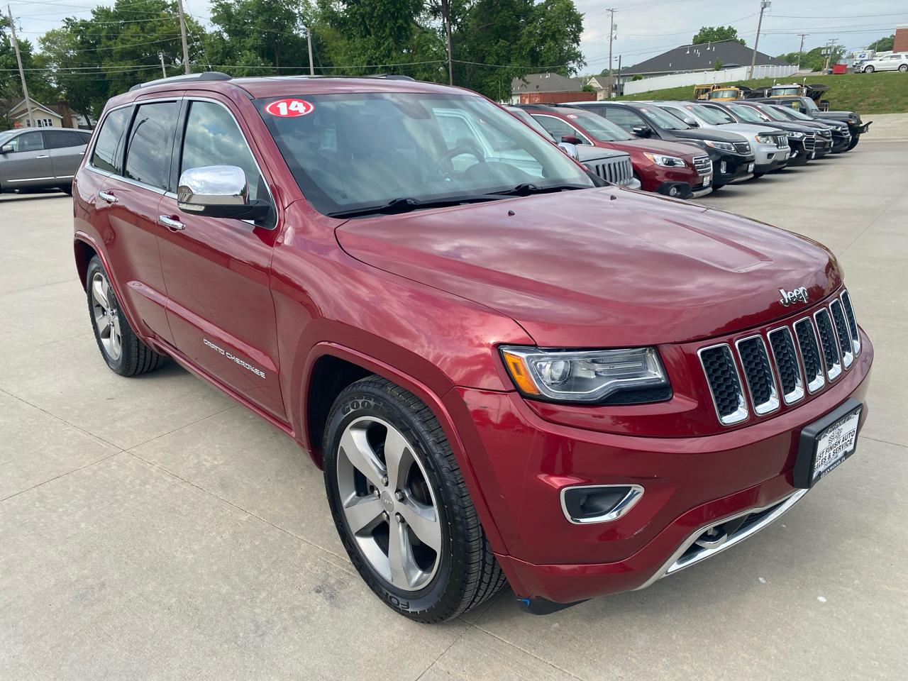 Jeep Grand Cherokee Overland 4WD 2014