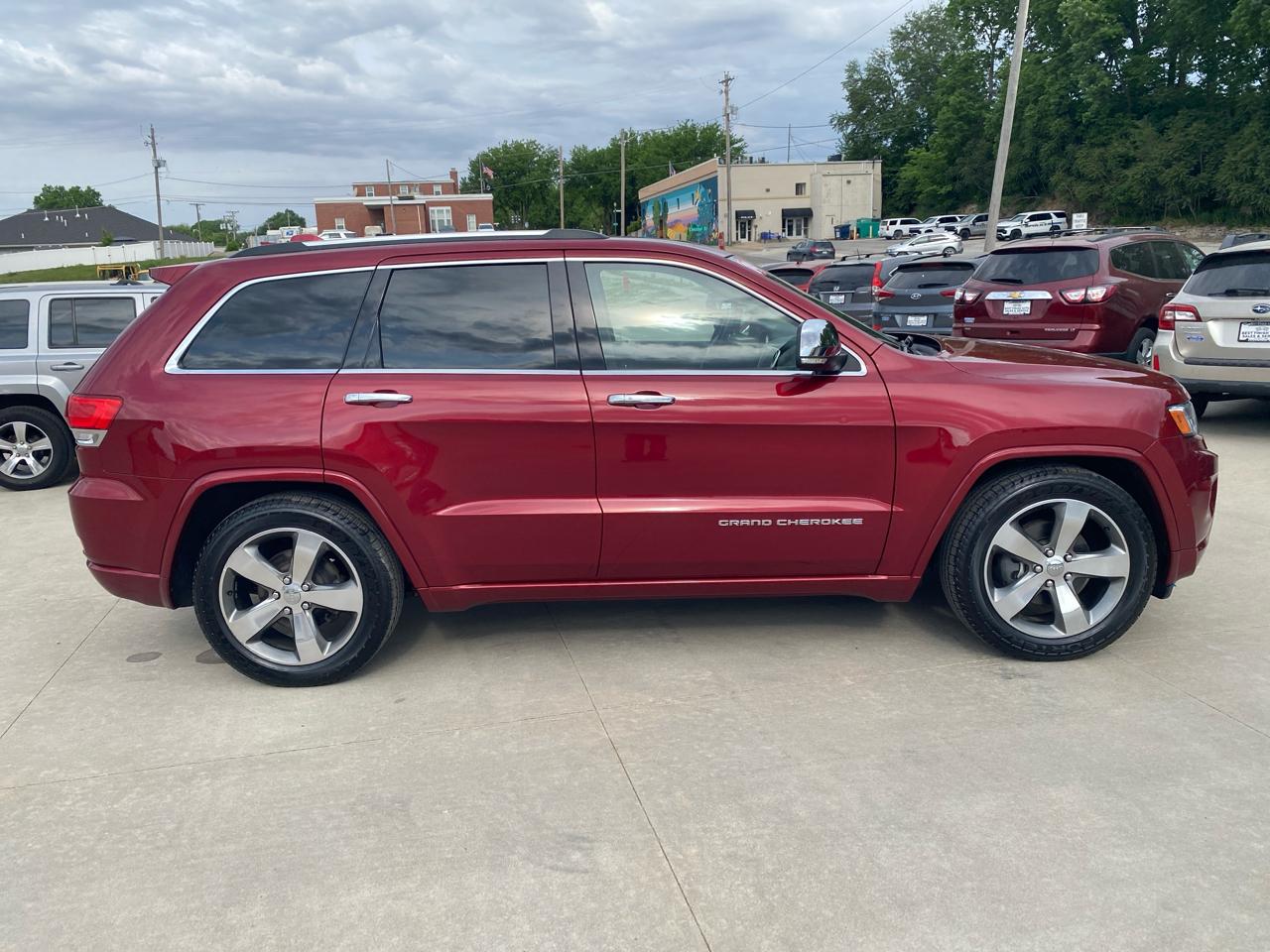 Jeep Grand Cherokee Overland 4WD 2014