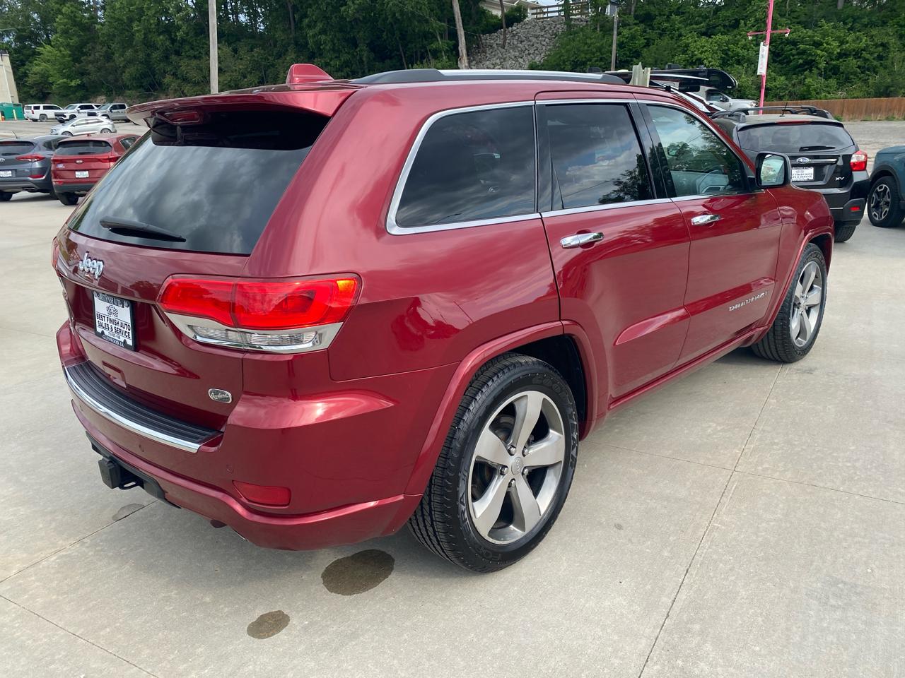 Jeep Grand Cherokee Overland 4WD 2014