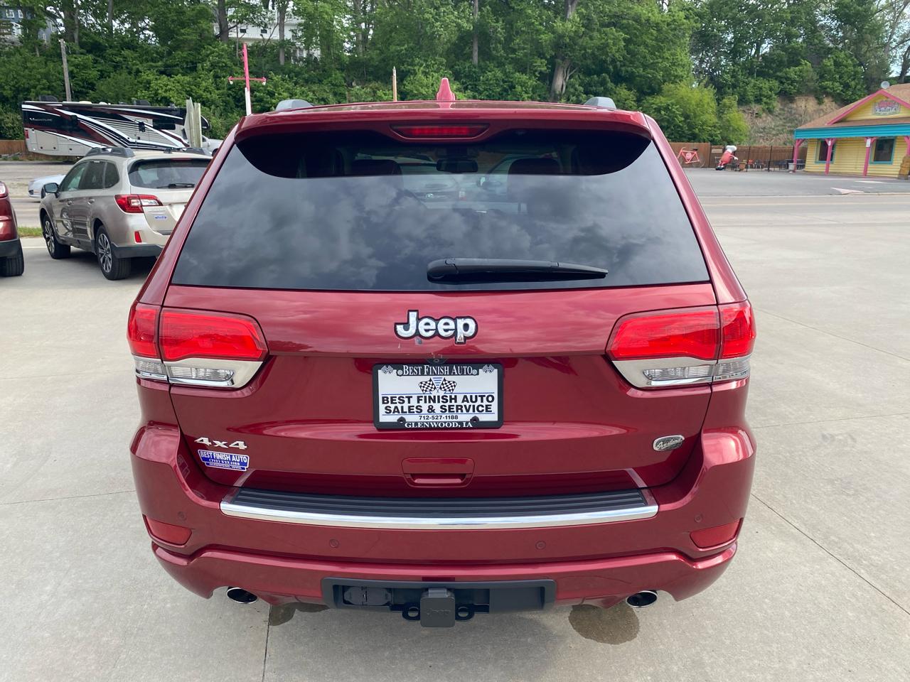 Jeep Grand Cherokee Overland 4WD 2014